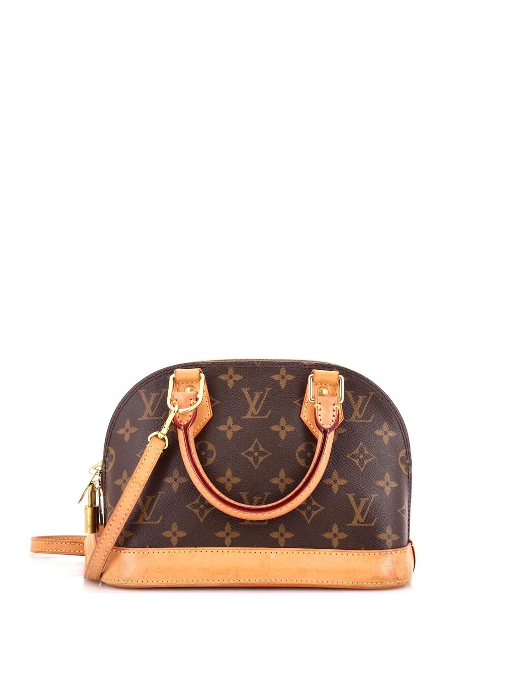 Louis Vuitton Alma Handbag Canvas Bb #340372L18B